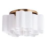 Люстра потолочная Arte Lamp Serenata E27 200 Вт 10 кв.м (A3459PL-5AB)