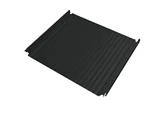 Кликфальц 0,5 мм Grand Line Double Pro Gofr с пленкой на замках антрацитово-серый RAL 7016 satin Кликфальц 0,5 мм Grand Line Double Pro Gofr с пленкой на замках антрацитово-серый RAL 7016 satin