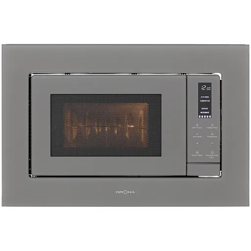 Микроволновая печь встраиваемая Krona Mysterium MW 60 GR KRMW31 серая Микроволновая печь встраиваемая Krona Mysterium MW 60 GR KRMW31 серая