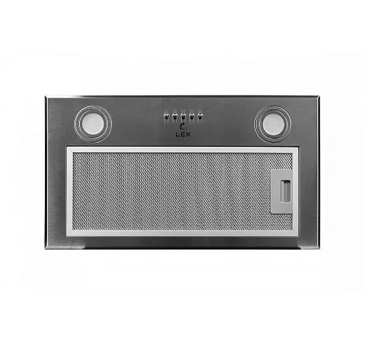 Кухонная вытяжка встраиваемая Lex GS Bloc P 600 Inox 60 см серая Кухонная вытяжка встраиваемая Lex GS Bloc P 600 Inox 60 см серая