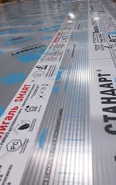 Сотовый поликарбонат Полигаль SMART Стандарт матовый 4 мм