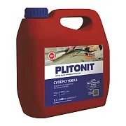Добавка пластификатор для растворов Plitonit СуперСтяжка 3 л