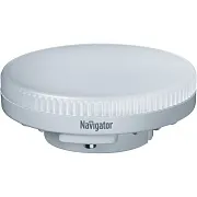 Лампа светодиодная Navigator NLL GX53 4000К 10 Вт 800 Лм 220-240 В таблетка матовая Лампа светодиодная Navigator NLL GX53 4000К 10 Вт 800 Лм 220-240 В таблетка матовая