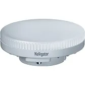 Лампа светодиодная Navigator NLL GX53 2700К 10 Вт 750 Лм 220-240 В таблетка матовая