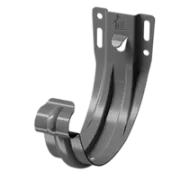 Docke STAL PREMIUM Карнизный кронштейн D125 (Графит 7024)