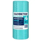 Салфетка микрофибра 30х30 см Professional в рулоне (30 шт.) Салфетка микрофибра 30х30 см Professional в рулоне (30 шт.)