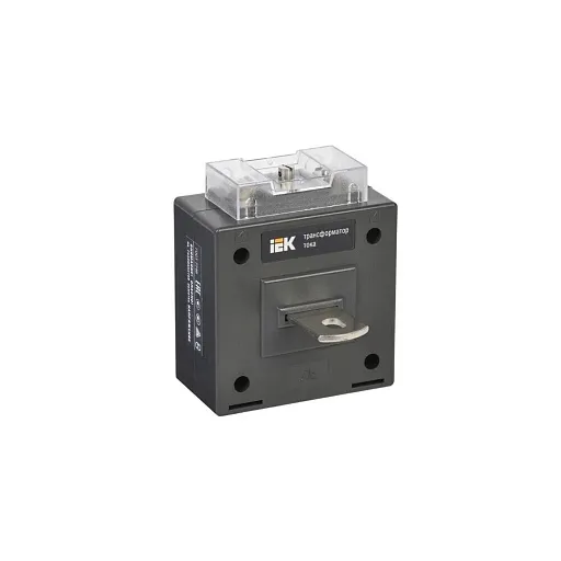 Трансформатор тока IEK ТТИ-А 250-5А 5ВА 660 В однофазный класс точности 0,5S (ITT10-3-05-0250-08)