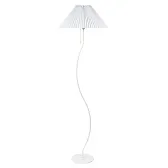 Торшер Arte Lamp E27 15 Вт белый IP20 (A5069PN-1WH)