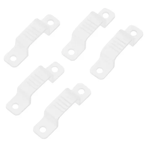 Клипса для светодиодной ленты SMD-COB Wolta 220 В (10 шт.) (MC10-SMD/COB-220V) Клипса для светодиодной ленты SMD-COB Wolta 220 В (10 шт.) (MC10-SMD/COB-220V)