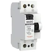 УЗО EKF Basic ВДT-40 63А 1P+N тип AC 100 мА 4,5 кА компактное (elcb-2-63-100e-sim)
