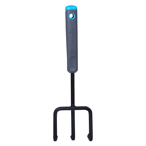 Культиватор Plantic Light Ergo 3 зуба эргономичная рукоятка (26271-01) Культиватор Plantic Light Ergo 3 зуба эргономичная рукоятка (26271-01)
