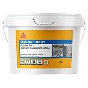 Добавка гидроизоляционная для бетона Sika Control-260 WT 4 кг