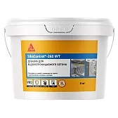 Добавка гидроизоляционная для бетона Sika Control-260 WT 4 кг Добавка гидроизоляционная для бетона Sika Control-260 WT 4 кг