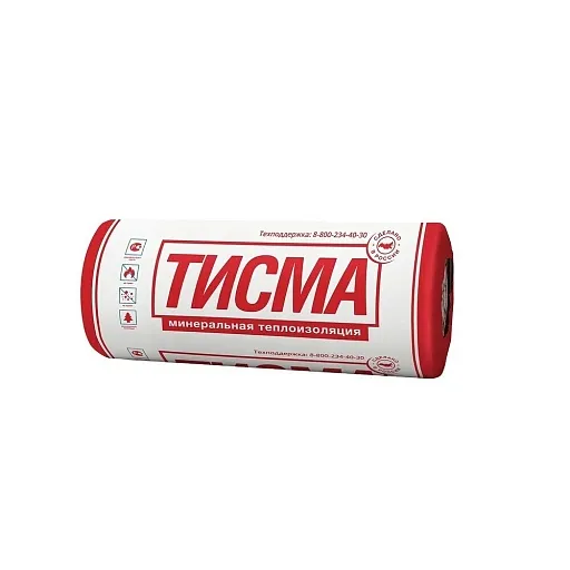 Утеплитель Knauf Тисма 50х1200х8300 мм 19,92 кв.м (2 мата в упаковке) Утеплитель Knauf Тисма 50х1200х8300 мм 19,92 кв.м (2 мата в упаковке)