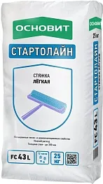 Стяжка пола Основит FC43 L Стартолайн легкая 25 кг Стяжка пола Основит FC43 L Стартолайн легкая 25 кг