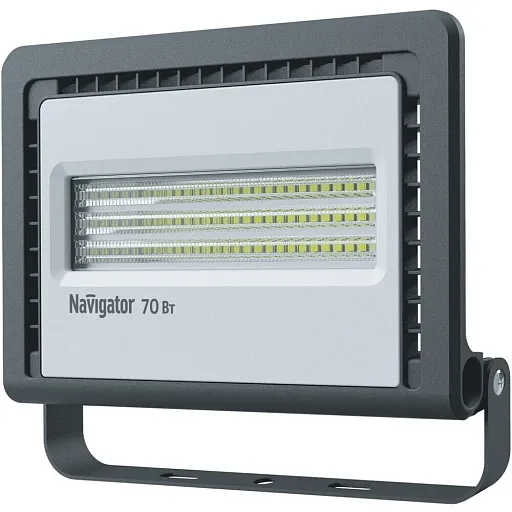 Прожектор cветодиодный Navigator NFL-01-70 6500К 70 Вт IP65 черный