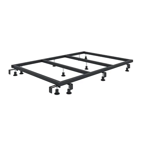 Каркас для поддона Ulitka Flow металл 120х80х9,5 см прямоугольник (74104290) Каркас для поддона Ulitka Flow металл 120х80х9,5 см прямоугольник (74104290)