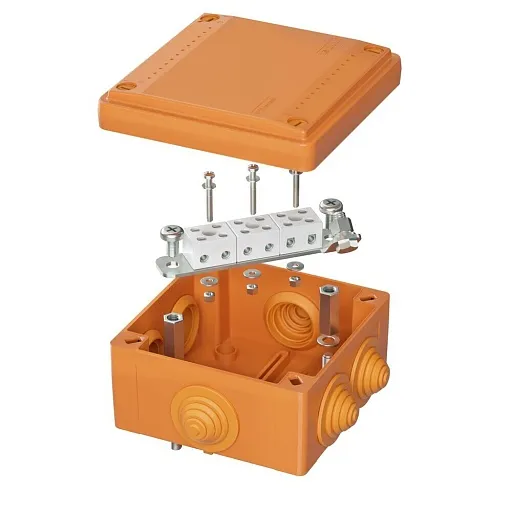 Коробка распределительная 100х100х50 мм IP55 DKC (FSB11604DIY)