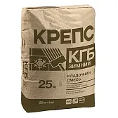 Клей для газобетона Крепс КГБ зимний 25 кг Клей для газобетона Крепс КГБ зимний 25 кг