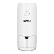 Кофемолка электрическая Kitfort КТ-7610 белая Кофемолка электрическая Kitfort КТ-7610 белая