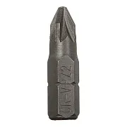 Бита Vira PZ2 магнитная 25 мм (2 шт.) (554117)