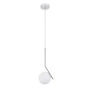 Светильник подвесной Arte Lamp Bolla-Unica E14 40 Вт 1 кв.м хром IP20 (A1924SP-1CC) Светильник подвесной Arte Lamp Bolla-Unica E14 40 Вт 1 кв.м хром IP20 (A1924SP-1CC)