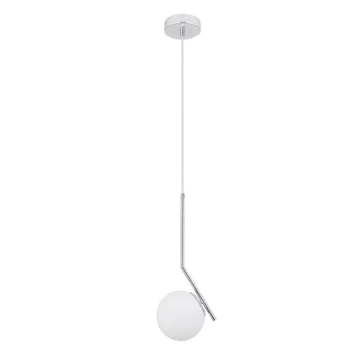 Светильник подвесной Arte Lamp Bolla-Unica E14 40 Вт 1 кв.м хром IP20 (A1924SP-1CC) Светильник подвесной Arte Lamp Bolla-Unica E14 40 Вт 1 кв.м хром IP20 (A1924SP-1CC)