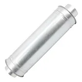 Шумоглушитель круглый оцинкованный d400 мм 600 мм