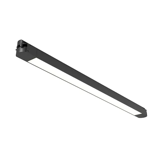 Светодиодный трековый светильник однофазный Maytoni Basis Unity 4000К 24 Вт черный (TR000-1-24W4K-B_1)