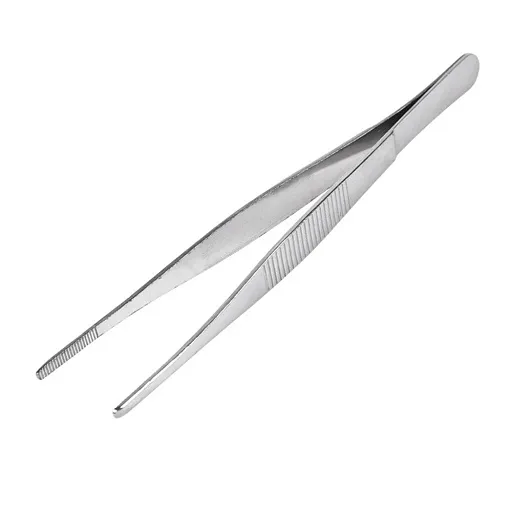 Пинцет рифленый 160 мм Rexant (12-0366) Пинцет рифленый 160 мм Rexant (12-0366)