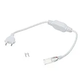 Шнур питания для светодиодной ленты SMD 3528 Navigator (14520) 220 В сетевой 0,5 м
