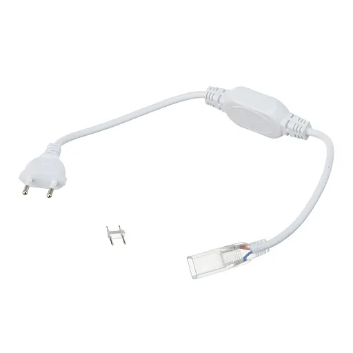 Шнур питания для светодиодной ленты SMD 3528 Navigator (14520) 220 В сетевой 0,5 м Шнур питания для светодиодной ленты SMD 3528 Navigator (14520) 220 В сетевой 0,5 м