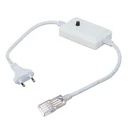Шнур питания для светодиодной ленты SMD 5050 RGB А06 220 В IP65 с контроллером Navigator (14524) Шнур питания для светодиодной ленты SMD 5050 RGB А06 220 В IP65 с контроллером Navigator (14524)
