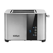 Тостер Kitfort КТ-2047 серебристый