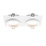 Светильник встраиваемый под лампу GX53 белый 20 Вт IP20 Wolta Luce (WDL-GX53/06W-02) Светильник встраиваемый под лампу GX53 белый 20 Вт IP20 Wolta Luce (WDL-GX53/06W-02)