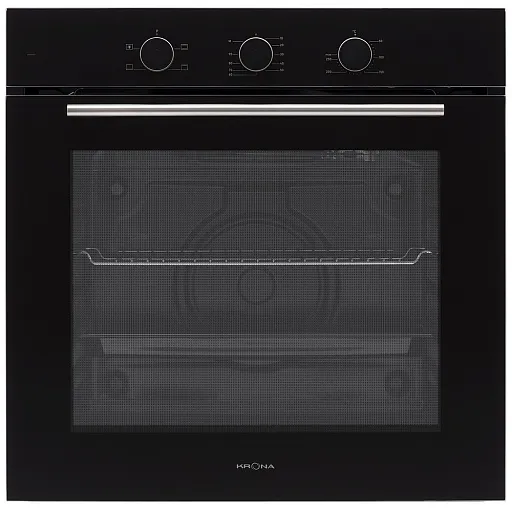 Духовой шкаф электрический встраиваемый Krona Element 60 BL 595 мм черный Духовой шкаф электрический встраиваемый Krona Element 60 BL 595 мм черный