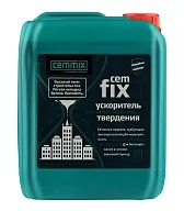 Добавка ускоритель твердения Cemmix CemFix 5 л Добавка ускоритель твердения Cemmix CemFix 5 л