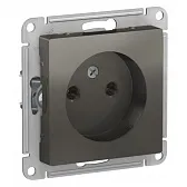 Розетка Systeme Electric AtlasDesign встраиваемая сталь без заземления (ATN000941) Розетка Systeme Electric AtlasDesign встраиваемая сталь без заземления (ATN000941)
