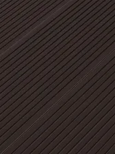 Террасная доска Decking Urban ДПК венге (Темный Орех)