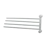 Полотенцедержатель WasserKraft Kammel K-8300 White 405 мм четверной поворотный на шуруп металл белый (K-1034W) Полотенцедержатель WasserKraft Kammel K-8300 White 405 мм четверной поворотный на шуруп металл белый (K-1034W)