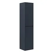 Пенал Lavelly Cube 35 см подвесной графит матовый