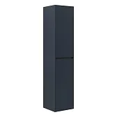 Пенал Lavelly Cube 35 см подвесной графит матовый