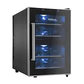Винный шкаф Kitfort КТ-2405 340х533х510 мм Винный шкаф Kitfort КТ-2405 340х533х510 мм