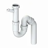 Сифон для раковины и мойки Lb-Plast 1 1/2х40/50 мм без выпуска с соединением 40 мм (211-AL-ST-LB) Сифон для раковины и мойки Lb-Plast 1 1/2х40/50 мм без выпуска с соединением 40 мм (211-AL-ST-LB)