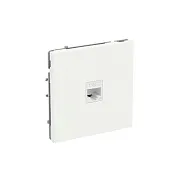 Розетка компьютерная DKC Kant встраиваемая белая магнолия RJ45 (7000663DIY) Розетка компьютерная DKC Kant встраиваемая белая магнолия RJ45 (7000663DIY)