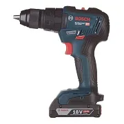 Дрель-шуруповерт ударная аккумуляторная Bosch GSB 18V-50 18 В 2 Ач (06019H5120) Дрель-шуруповерт ударная аккумуляторная Bosch GSB 18V-50 18 В 2 Ач (06019H5120)