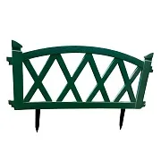 Забор декоративный Standartpark Арка 0,26х0,6 м 0,91 кг сборный зеленый Забор декоративный Standartpark Арка 0,26х0,6 м 0,91 кг сборный зеленый