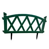 Забор декоративный Standartpark Арка 0,26х0,6 м 0,91 кг сборный зеленый