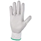 Перчатки полиэстеровые с полиуретановым покрытием Jeta Safety JCP051 серые 10 (XL)