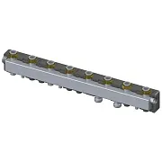 Коллектор распределительный Elsen 1 1/2 НР(ш) до 4 отопительных контуров (EWG25.04) Коллектор распределительный Elsen 1 1/2 НР(ш) до 4 отопительных контуров (EWG25.04)